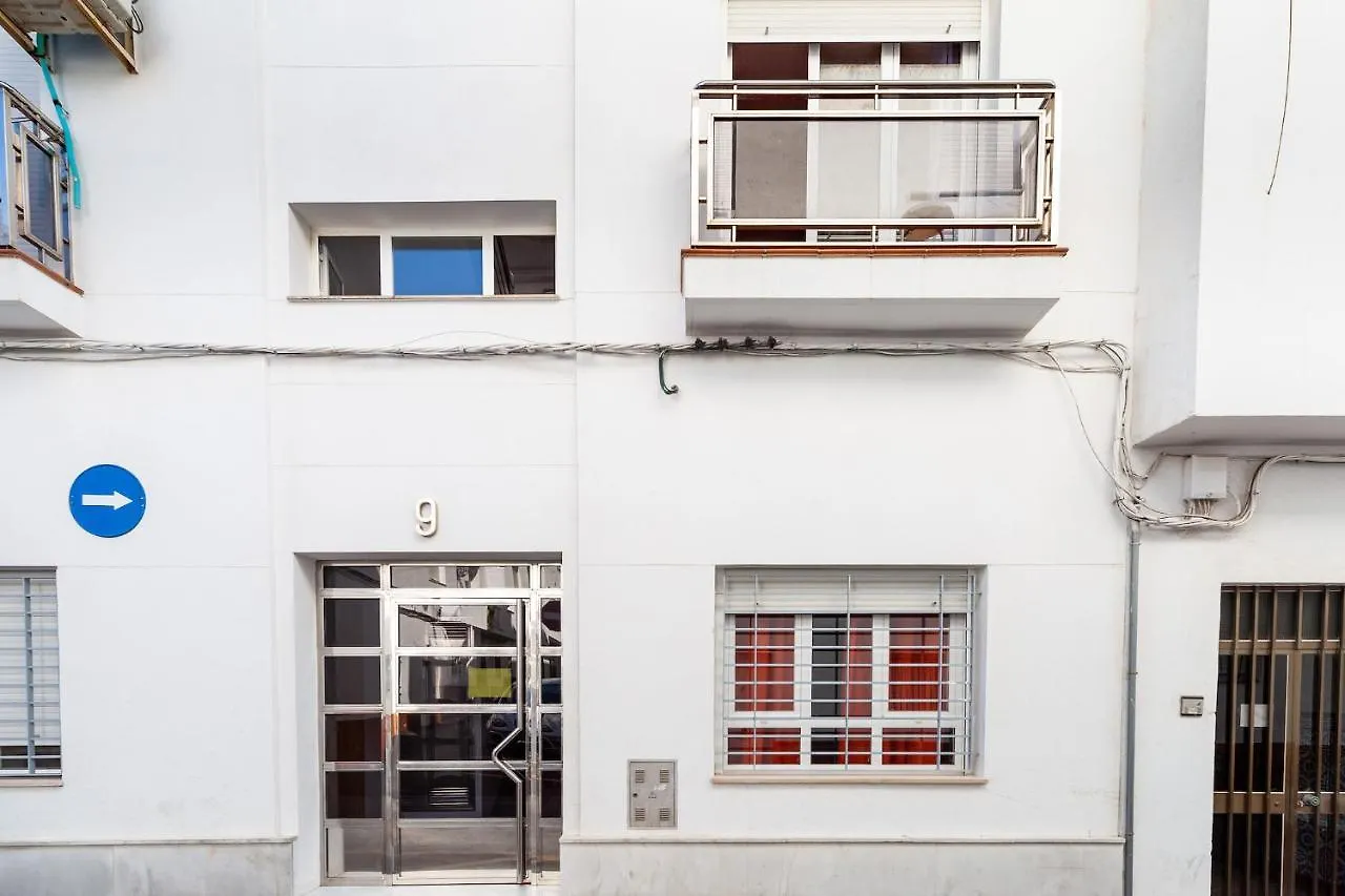 아파트 Apartamento Calle Ingeniero La Cierva 호텔 콘일데라프론테라