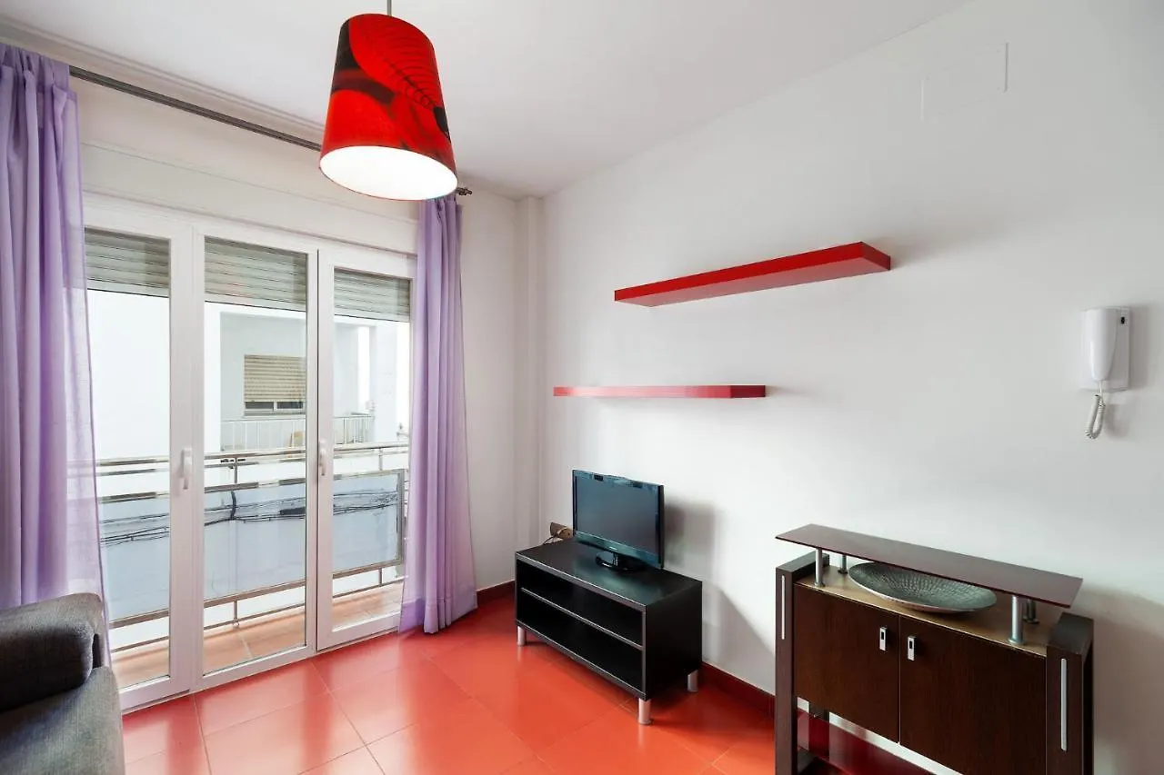 아파트 Apartamento Calle Ingeniero La Cierva 호텔 콘일데라프론테라